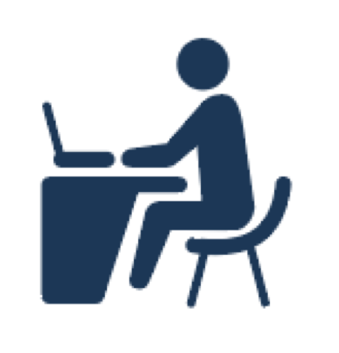 行政運営、市民活動支援、文化振興のイメージイラスト