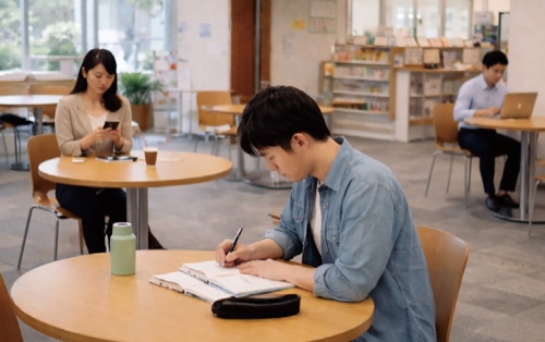 「まちの縁側・リビング」設置促進のイメージ画像