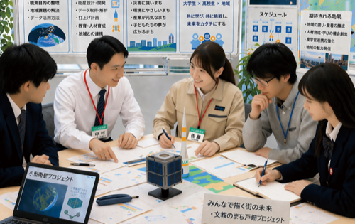 区役所発・くらしアップ実感事業イメージ画像