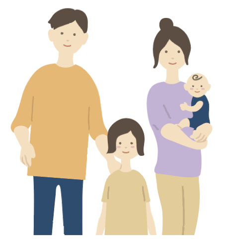 子育てのイメージイラスト