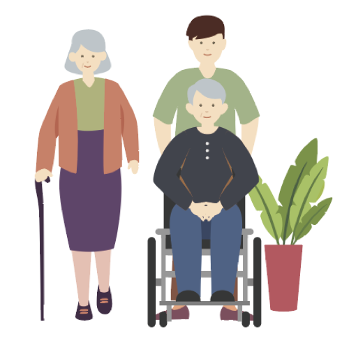 「ケイケン・タカラ」プロジェクトのイメージイラスト