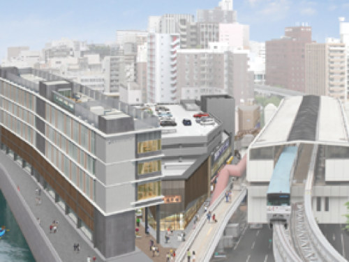 情報イノベーション学部（仮称）のCG画像