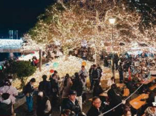 「小倉・黒崎ブースト」大作戦の様子