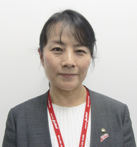 新しい区長の画像