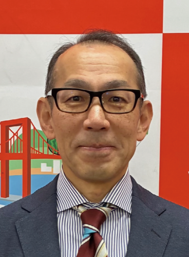 新しい区長の画像