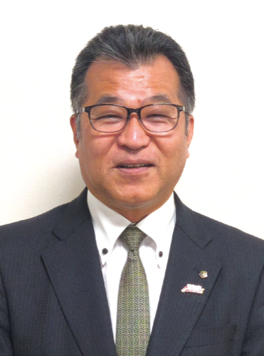 新しい区長の画像