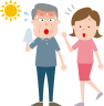 周囲への気配りのイラスト