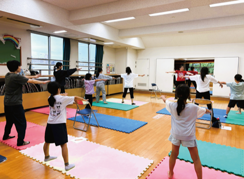 講座やサークル活動の様子