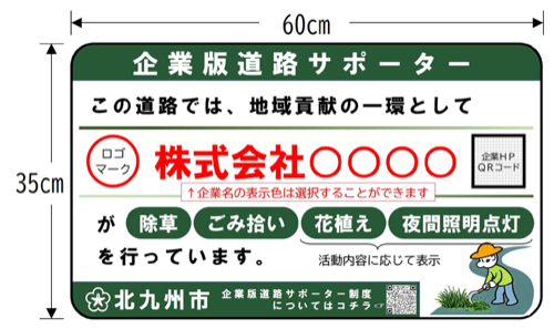 サインボードの画像