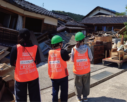 地域貢献活動の様子