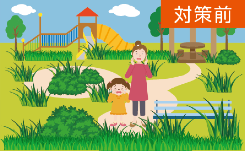 対策前