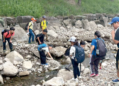 キャンプの様子
