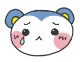 モモマルくんのイラスト