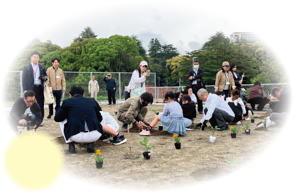 折尾みんなのレール公園 活動の様子