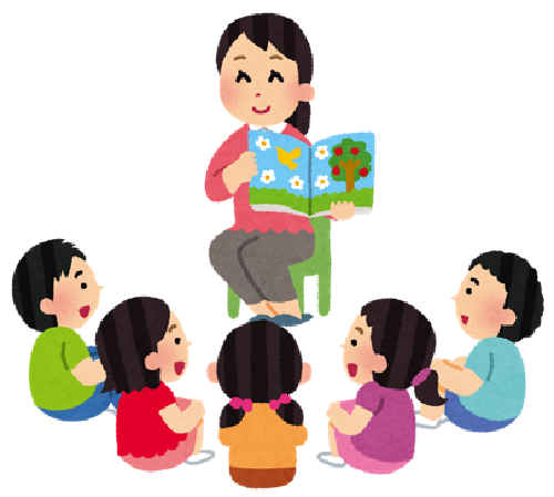 読みきかえの様子