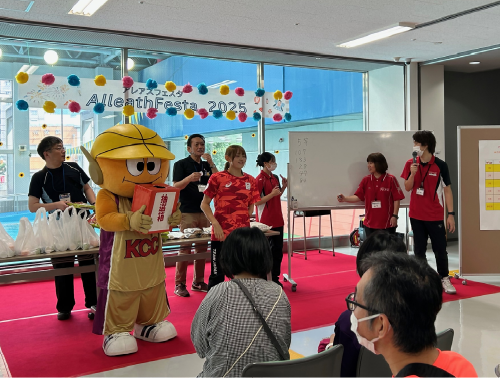 アレアスフェスタ開催の様子