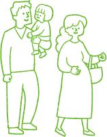子育てのイメージイラスト