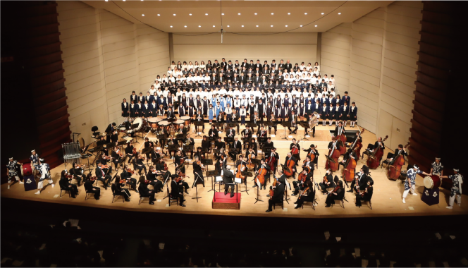 合唱組曲「北九州」の様子