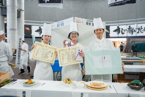 「Kitakyushu 料理グランプリ」開催の様子
