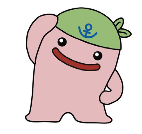 ストレッチをするじーものイラスト