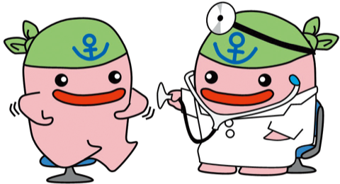 診断するじーものイラスト