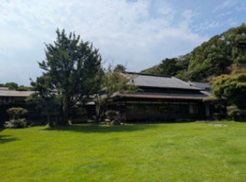 旧安川邸の写真