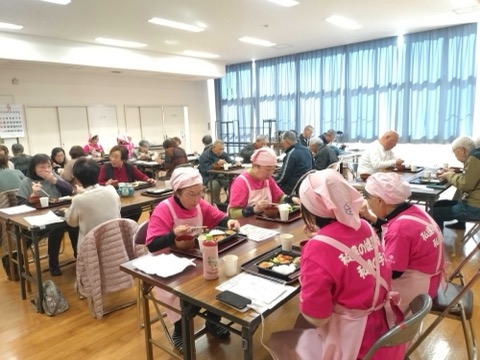 食生活改善推進員の活動紹介の様子1