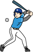 野球のイラスト