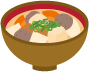 汁物のイメージイラスト