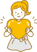 女の子のイラスト