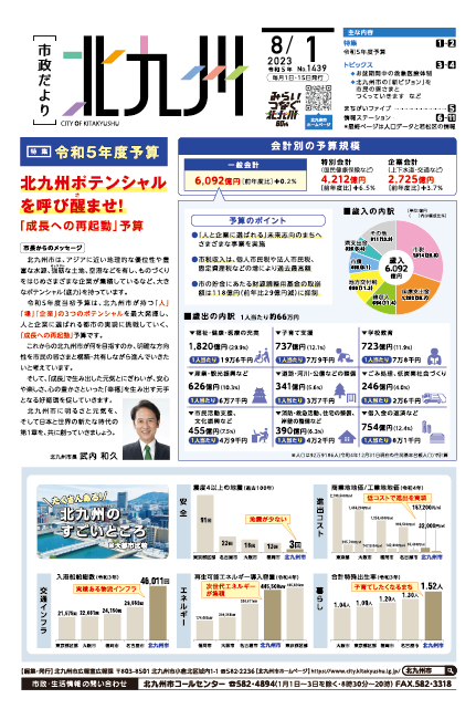 令和5年8月1日号