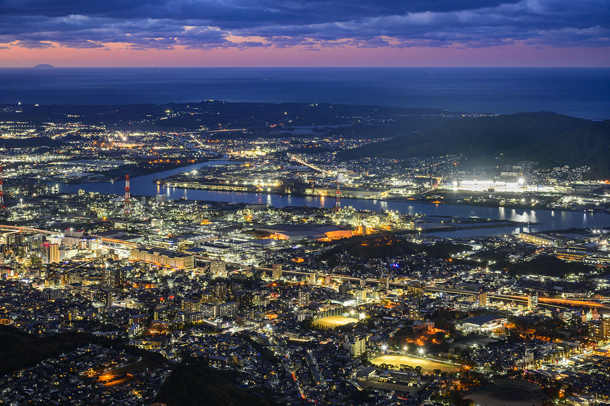 皿倉山からの夜景