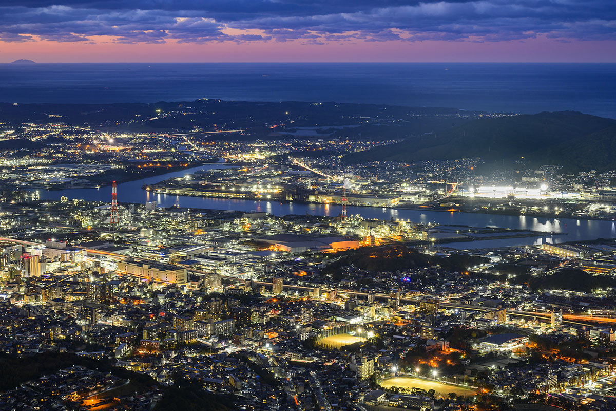 日本新三大夜景