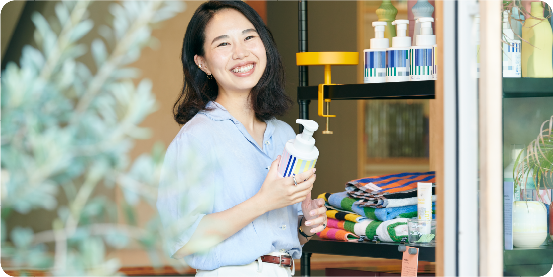 ブランドディレクター 中山 千明 さん