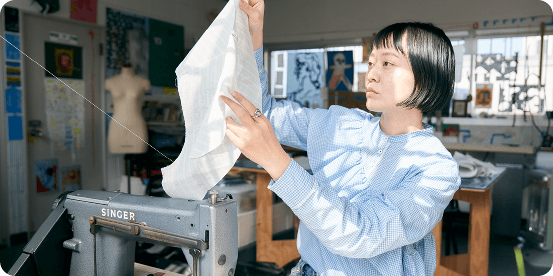 ファッションデザイナー 山本 千聖 さん