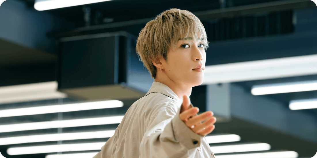 THE RAMPAGE from EXILE TRIBE パフォーマー / 俳優 / 北九州市観光大使 藤原 樹 さん