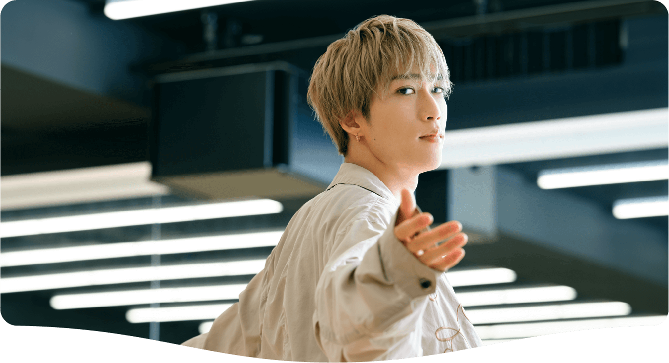 THE RAMPAGE from EXILE TRIBE パフォーマー / 俳優 / 北九州市観光大使 藤原 樹 さん