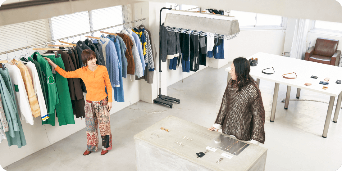 アパレルショップオーナー藤井 悠介 さん・彩香 さん