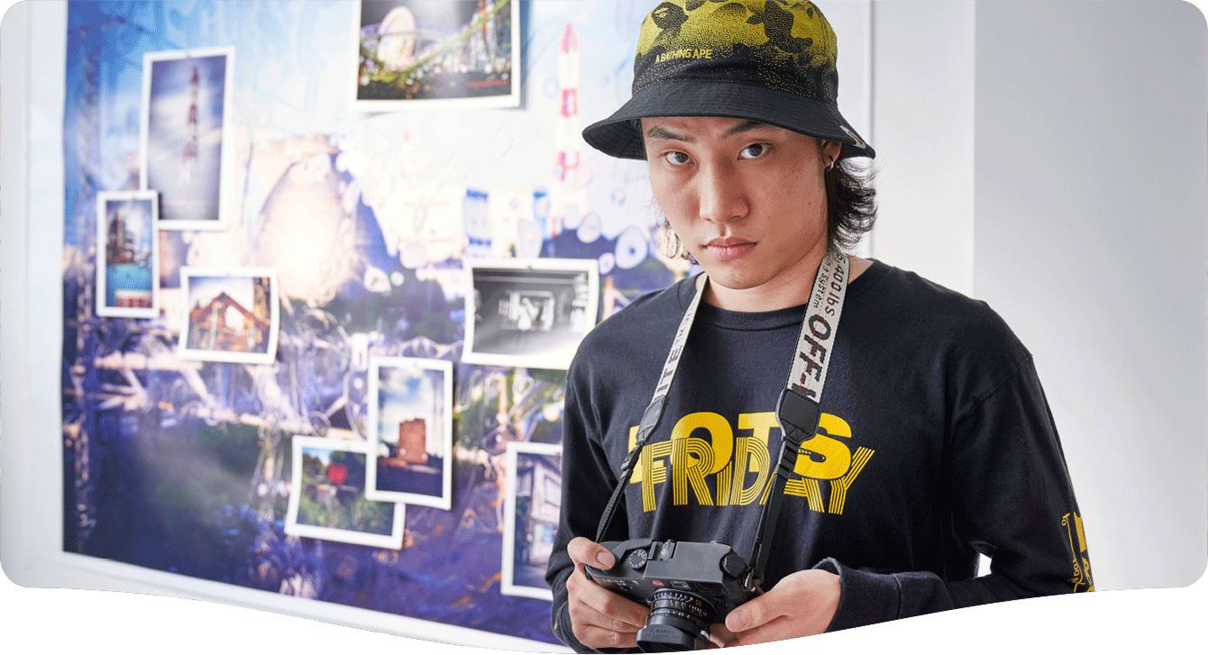 写真家 / 学芸員 加瀬 息吹 さん