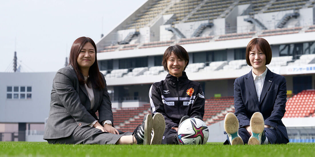 プロサッカークラブ スタッフギラヴァンツ北九州 さん 