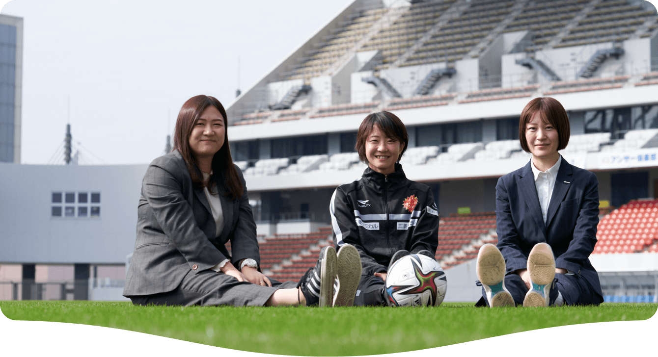 プロサッカークラブ スタッフギラヴァンツ北九州 さん 