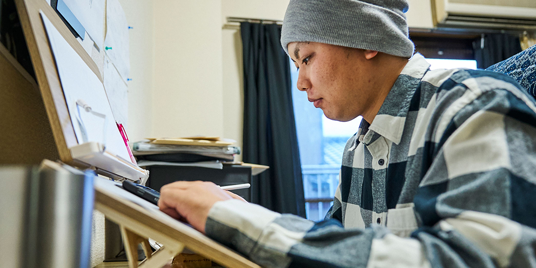 漫画原作者 清水 海斗 さん