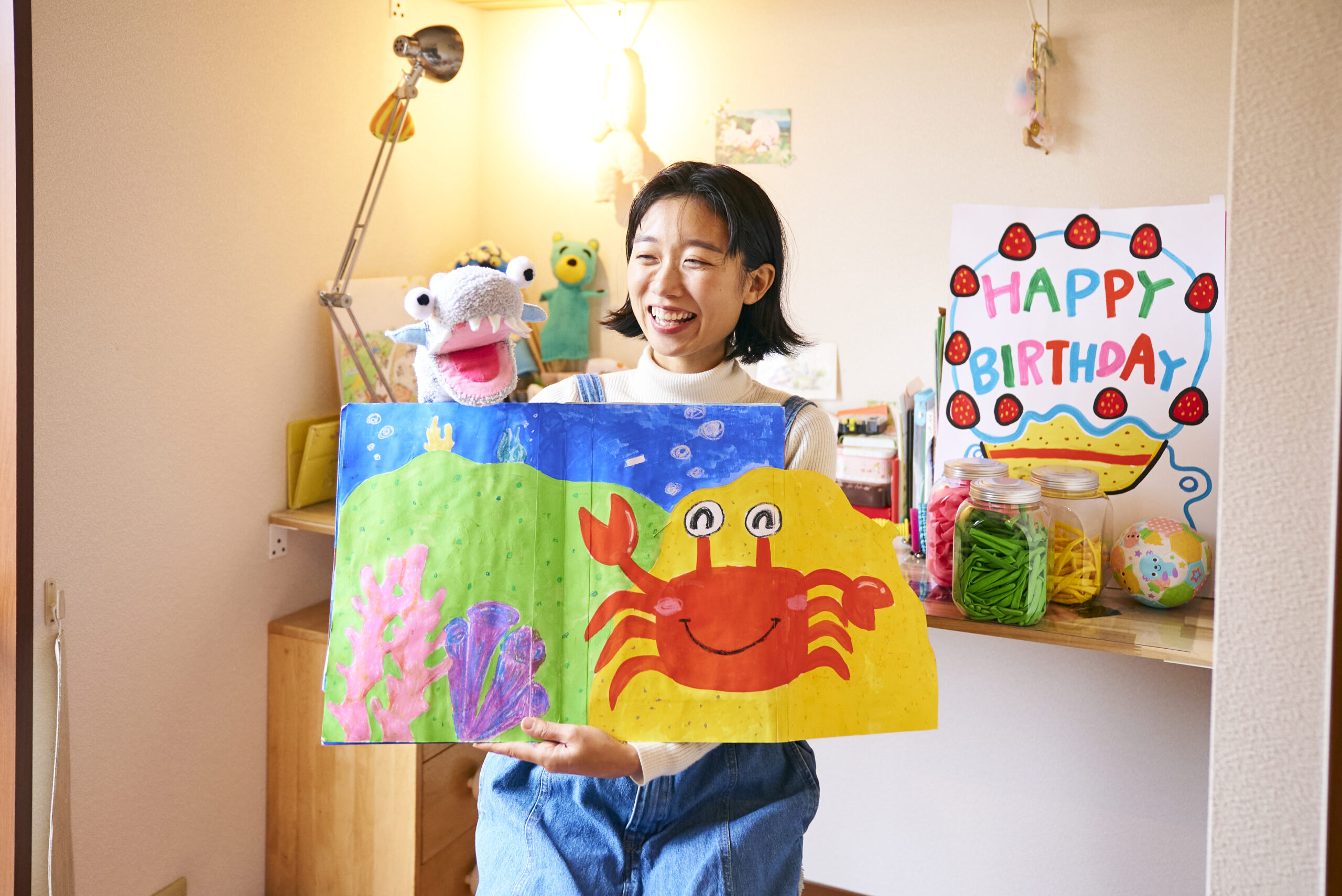 歌のお姉さん　まいまいちゃん