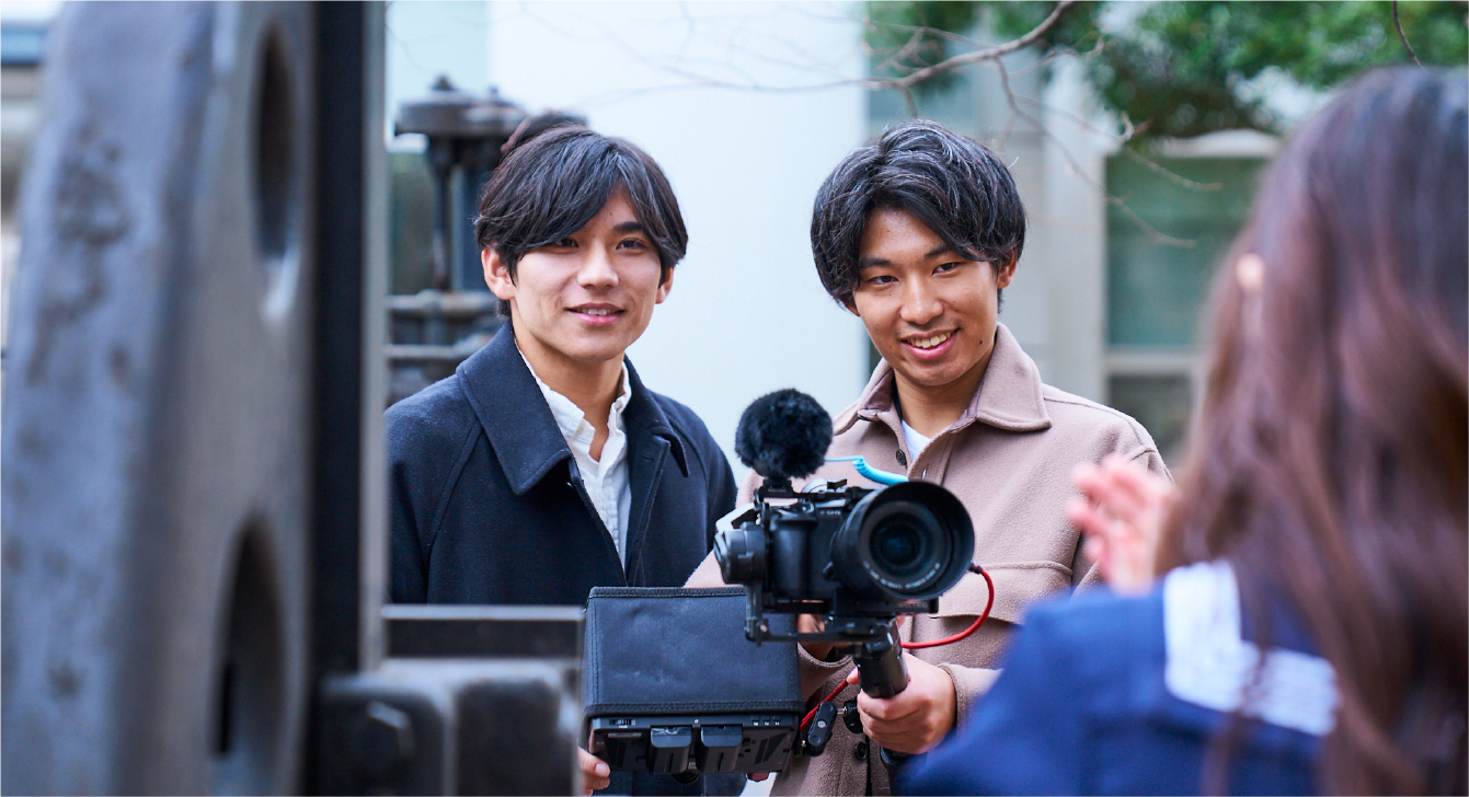 学生起業（株式会社KeyWeave 代表） 織田 漸さん 畠山 雄樹さん